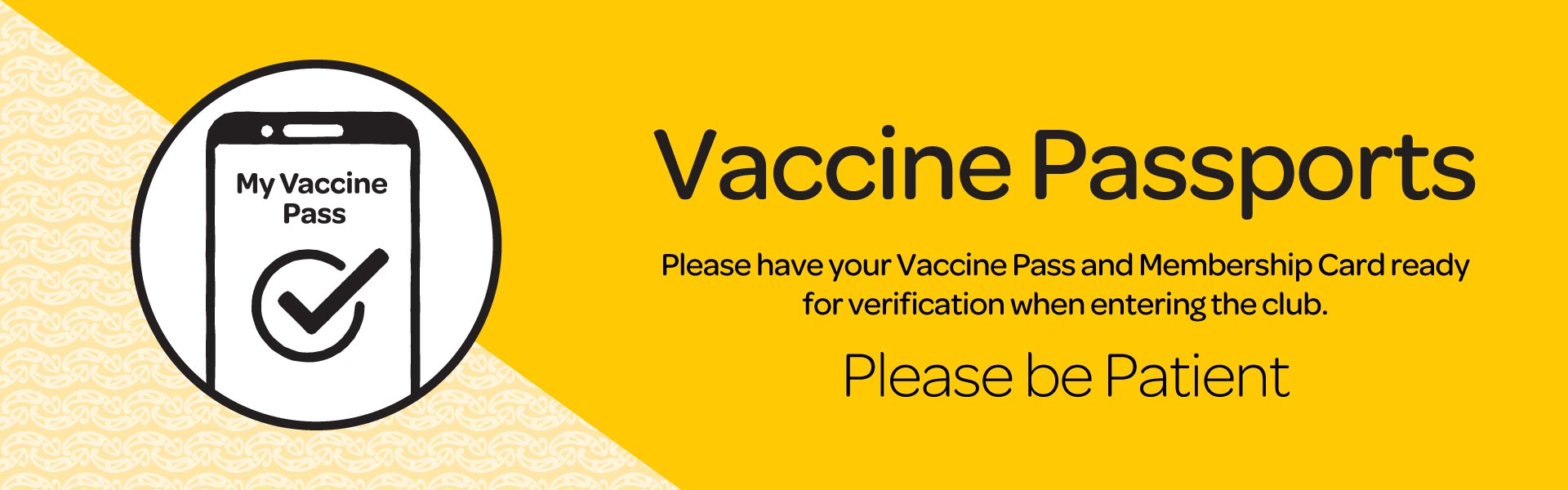 Vaccine Passes